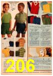1969 Sears Summer Catalog, Page 206