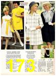 1968 Sears Spring Summer Catalog, Page 173
