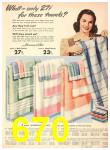 1943 Sears Spring Summer Catalog, Page 670