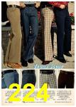 1975 Sears Spring Summer Catalog (Canada), Page 224