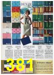1966 Sears Spring Summer Catalog, Page 381