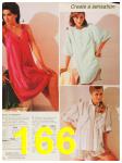 1987 Sears Spring Summer Catalog, Page 166