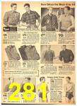 1941 Sears Spring Summer Catalog, Page 281