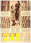 1943 Sears Fall Winter Catalog, Page 245