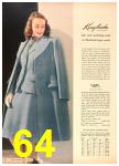 1944 Sears Spring Summer Catalog, Page 64