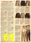 1954 Sears Spring Summer Catalog, Page 69