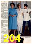 1986 JCPenney Spring Summer Catalog, Page 204