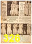 1954 Sears Spring Summer Catalog, Page 326