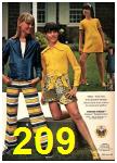 1970 Sears Spring Summer Catalog, Page 209