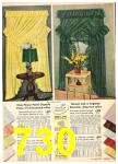 1952 Sears Fall Winter Catalog, Page 730