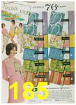 1963 Sears Spring Summer Catalog, Page 185
