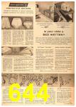 1958 Sears Spring Summer Catalog, Page 644