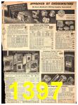 1941 Sears Fall Winter Catalog, Page 1397