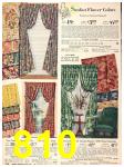 1940 Sears Fall Winter Catalog, Page 810