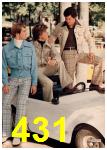 1974 JCPenney Spring Summer Catalog, Page 431