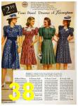 1940 Sears Spring Summer Catalog, Page 38