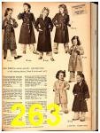 1946 Sears Fall Winter Catalog, Page 263