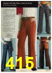 1971 JCPenney Fall Winter Catalog, Page 415