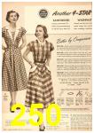 1952 Sears Fall Winter Catalog, Page 250