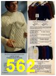 1972 Sears Fall Winter Catalog, Page 562