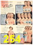 1950 Sears Spring Summer Catalog, Page 254