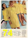 1968 Sears Spring Summer Catalog, Page 74
