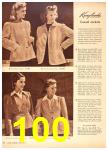 1944 Sears Spring Summer Catalog, Page 100
