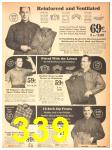 1941 Sears Spring Summer Catalog, Page 339
