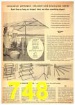 1948 Sears Fall Winter Catalog, Page 748