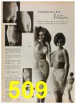 1965 Sears Fall Winter Catalog, Page 509