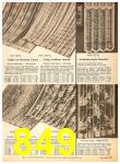 1959 Sears Fall Winter Catalog, Page 849
