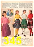 1961 Sears Fall Winter Catalog, Page 345