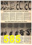 1945 Sears Fall Winter Catalog, Page 585