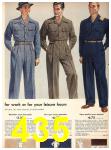 1943 Sears Spring Summer Catalog, Page 435