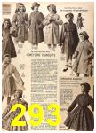 1955 Sears Fall Winter Catalog, Page 293