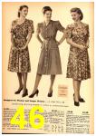 1947 Sears Spring Summer Catalog, Page 46