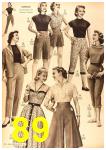 1956 Sears Spring Summer Catalog, Page 89
