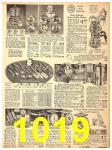 1940 Sears Fall Winter Catalog, Page 1019