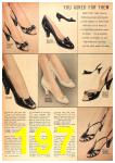 1956 Sears Spring Summer Catalog, Page 197