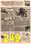 1969 Sears Summer Catalog, Page 249