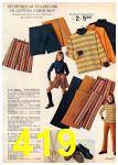 1971 JCPenney Fall Winter Catalog, Page 419