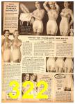 1954 Sears Spring Summer Catalog, Page 322
