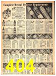 1941 Sears Spring Summer Catalog, Page 404