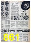 1966 Sears Spring Summer Catalog, Page 861