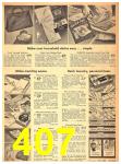1945 Sears Fall Winter Catalog, Page 407