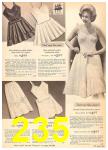 1961 Sears Fall Winter Catalog, Page 235