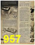 1965 Sears Fall Winter Catalog, Page 957