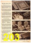 1945 Sears Spring Summer Catalog, Page 203