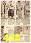 1955 Sears Spring Summer Catalog, Page 438