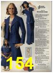 1976 Sears Spring Summer Catalog, Page 154